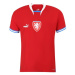 Puma FACR HOME JERSEY PROMO Pánske futbalové tričko, červená, veľkosť