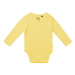 Neutral Dojčenské body s dlhým rukávom NE11130 Dusty Yellow