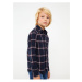 LC Waikiki Plaid Long Sleeve Boy's Shirt