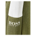 Boss Teplákové nohavice J24752 S Zelená Regular Fit