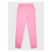 Guess Teplákové nohavice J3RQ11 KA6R0 Ružová Regular Fit
