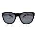 Slnečné okuliare BLIZZARD Sun glasses POLSF702110, rubber black, 65-16-135