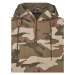 Pánska bunda Brandit Pull Over Windbreaker - wood camo