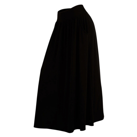 Litex Dámska dlhá sukňa 5E001 čierna