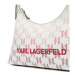 KARL LAGERFELD Kabelka 245W3195 Biela