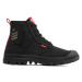 Palladium Pampa Hi Army Black