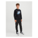 Jack&Jones Junior Mikina 12237210 Čierna Regular Fit