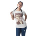 Women's T-shirt David Bowie white