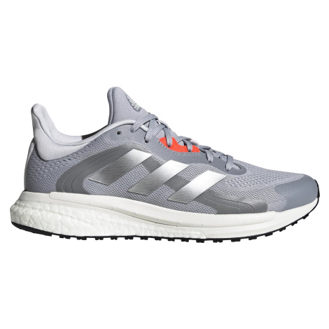 adidas Solar Glide 4 ST Halo Silver Women's Running Shoes