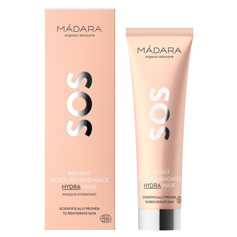 SOS HYDRA Instant Moisture + Radiance mask, 60ml