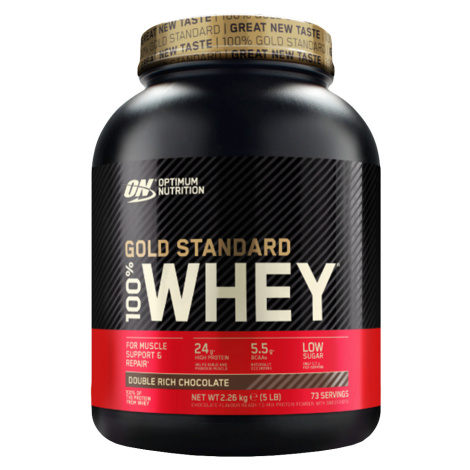 Optimum Nutrition 100% Whey Gold Standard 2270 g vanilková zmrzlina