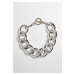 Glittering Chain Bracelet - Silver Color