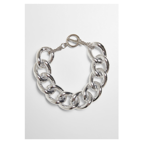 Glittering Chain Bracelet - Silver Color