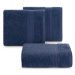 Eurofirany Unisex's Towel 424195 Navy Blue