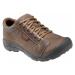 Keen Austin M Pánska kožená obuv C1213000015 chocolate brown