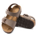 Birkenstock New York Kids Birko-Flor Nubuck Narrow Fit