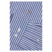 KOŠEĽA GANT REG POPLIN STRIPE SHIRT COLLEGE BLUE