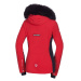Northfinder BLANCHE Dámska lyžiarska bunda, červená, veľkosť