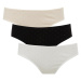 DEFACTO Fall In Love 3-Pack Slip Panties