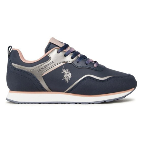 U.S. Polo Assn. Sneakersy NOBIK010B S Modrá