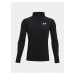 Čierne športové tričko Under Armour UA Tech 2.0 1/2 Zip