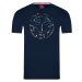 Dětské tričko BIDI BADU Baszon Lifestyle Tee Dark Blue, Mixed