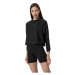 Dámska tréningová mikina 4F SWEATSHIRT FNK F069-20S-DEEP BLACK