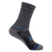 Alpine Pro Biofe Unisex ponožky USCA073 cobalt blue
