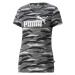 Puma ESS+ANIMAL AOP TEE Dámske tričko, čierna, veľkosť