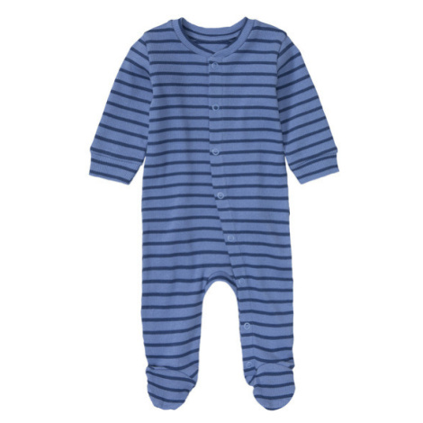 lupilu® Chlapčenský overal na spanie pre bábätká (modrá)