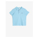 Koton Polo Neck Cotton Fabric Buttoned T-Shirt with Buttoned Chest Short Sleeves.