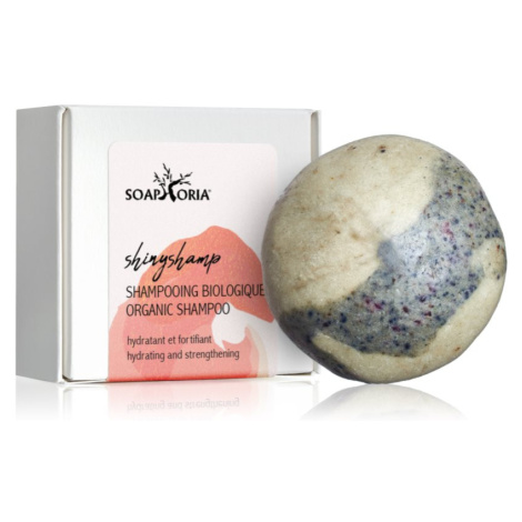 Soaphoria Shinyshamp organický tuhý šampón pre normálne vlasy bez lesku