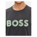 Boss Tričko 50512866 Sivá Regular Fit