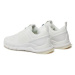 Calvin Klein Sneakersy Lace Up Runner - Caged HW0HW01996 Biela