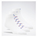 Reebok Ponožky Kotníkové Unisex Classics Ankle Socks 3 Pairs GD1030 Biela
