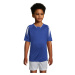 SOĽS Maracana 2 Kids Ssl Detské funkčné tričko SL01639 Royal blue / White