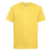 Slim Fit Russell Yellow T-shirt