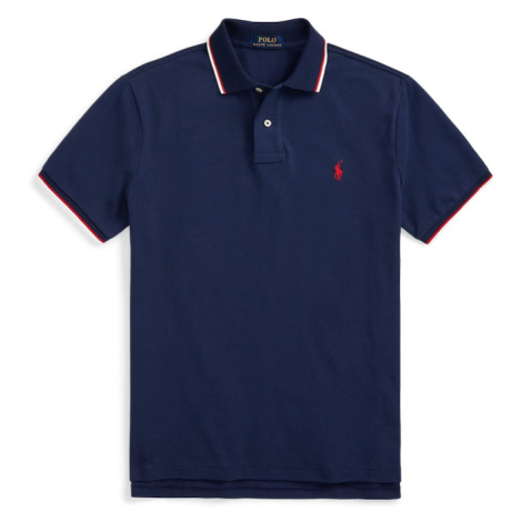 Polo Ralph Lauren TriÄ�ko  nÃ¡mornÃ­cka modrÃ¡ / Ä�ervenÃ¡ / biela