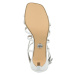 BUFFALO Remienkové sandále 'BLAIR CAGE'  biela
