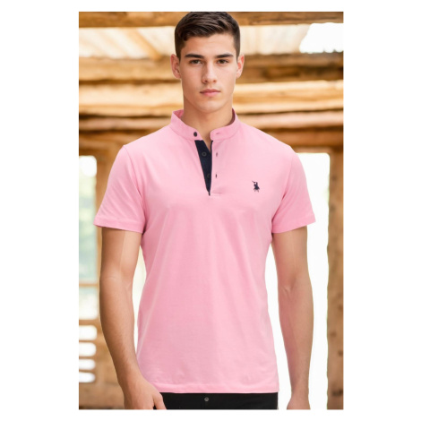 T8560 DEWBERRY T-SHIRT-PINK-4