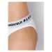 KARL LAGERFELD Súprava 2 kusov klasických nohavičiek Logo Set 211W2127 Biela
