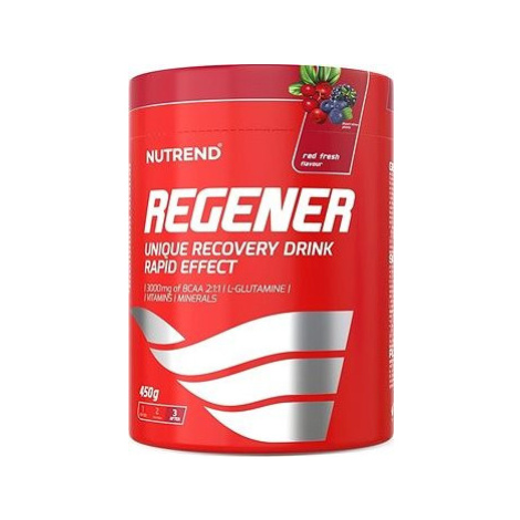 Nutrend Regener, 450 g, red fresh