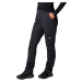 Čierne dámske softshellové nohavice Columbia Vest Canyon High-Rise Softshell Pant 2105831010