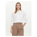 Gap Košeľa 885282-01 Biela Relaxed Fit