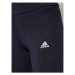 Adidas Legíny Essentials Logo H07781 Tmavomodrá Extra Slim Fit