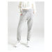 Nike Sportswear Nohavice  svetlosivá / biela