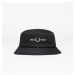 FRED PERRY Graphic Brand Twill Bucket Hat Black/ Warm Grey