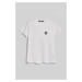 Tričko Karl Lagerfeld Wax Seal Logo T-Shirt White