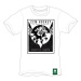 Men's T-shirt CCM NOSTALGIA POSTER S/S TEE SR White