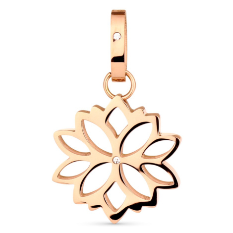 VUCH Rose Gold Nizza Pendant